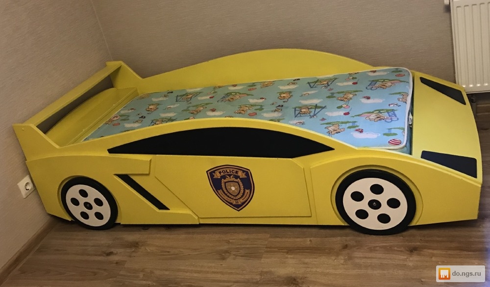 Кровать машина Lamborghini sb2