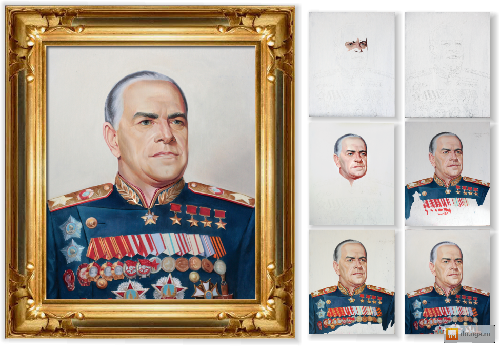 Портреты на заказ по фото новосибирск