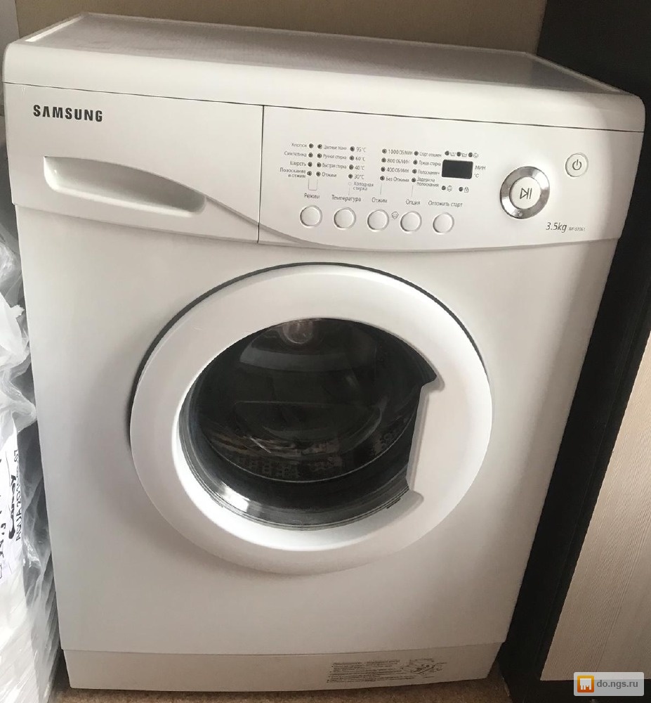 Стиральная машина samsung ww60j30g03w