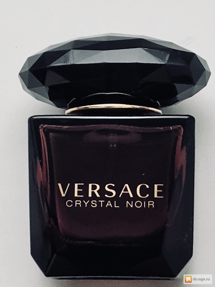 Versace crystal noir фото