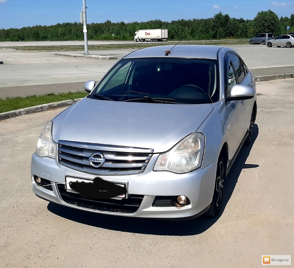 Nissan almera на газу