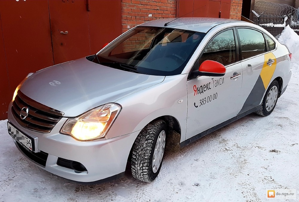 Nissan almera на газу