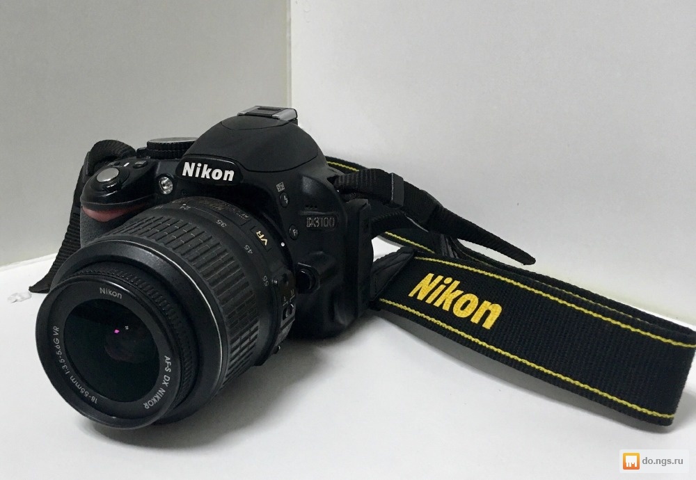 Nikon d3100 kit