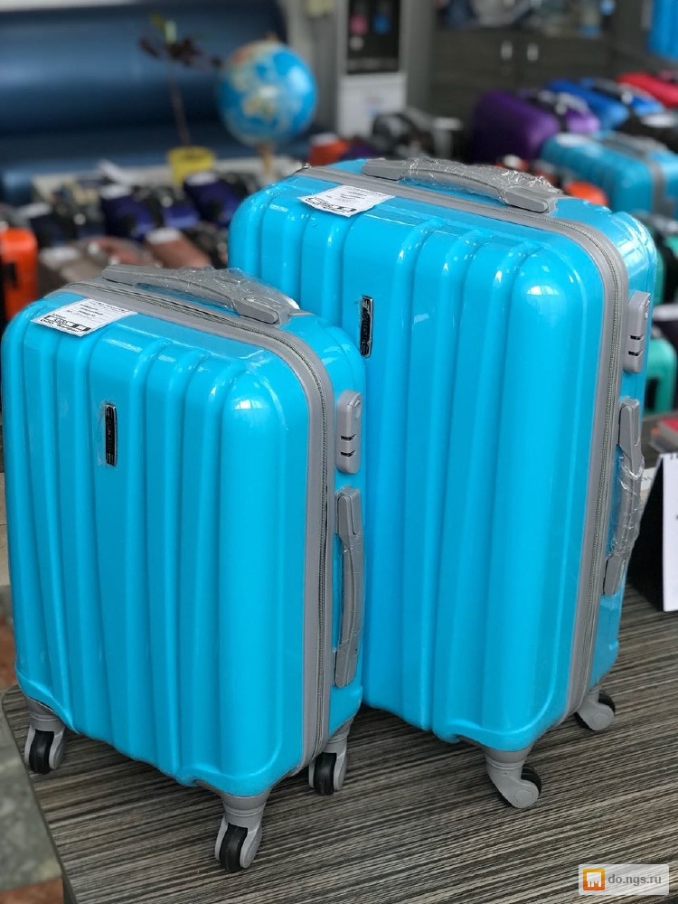 Новые чемоданы