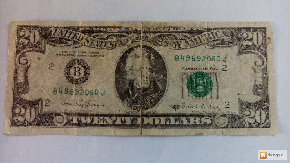 Доллар 20.02 2024. 20 Долларов США 1988. Купюра 20 долларов США. Доллары банкноты 20. 20 Долларовая купюра доллара.