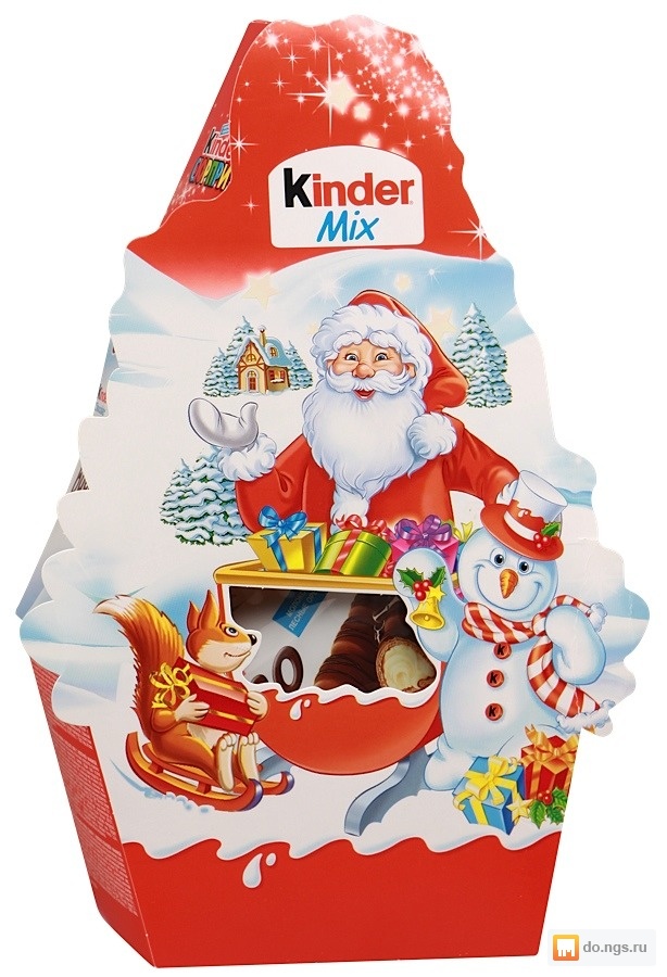 Новогодний kinder