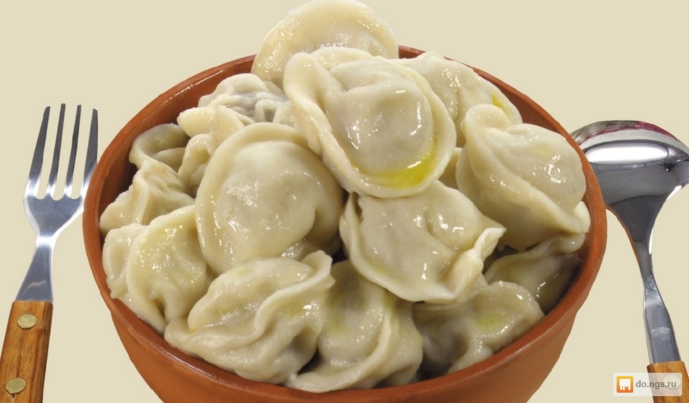 Уральские пельмени картина говядина