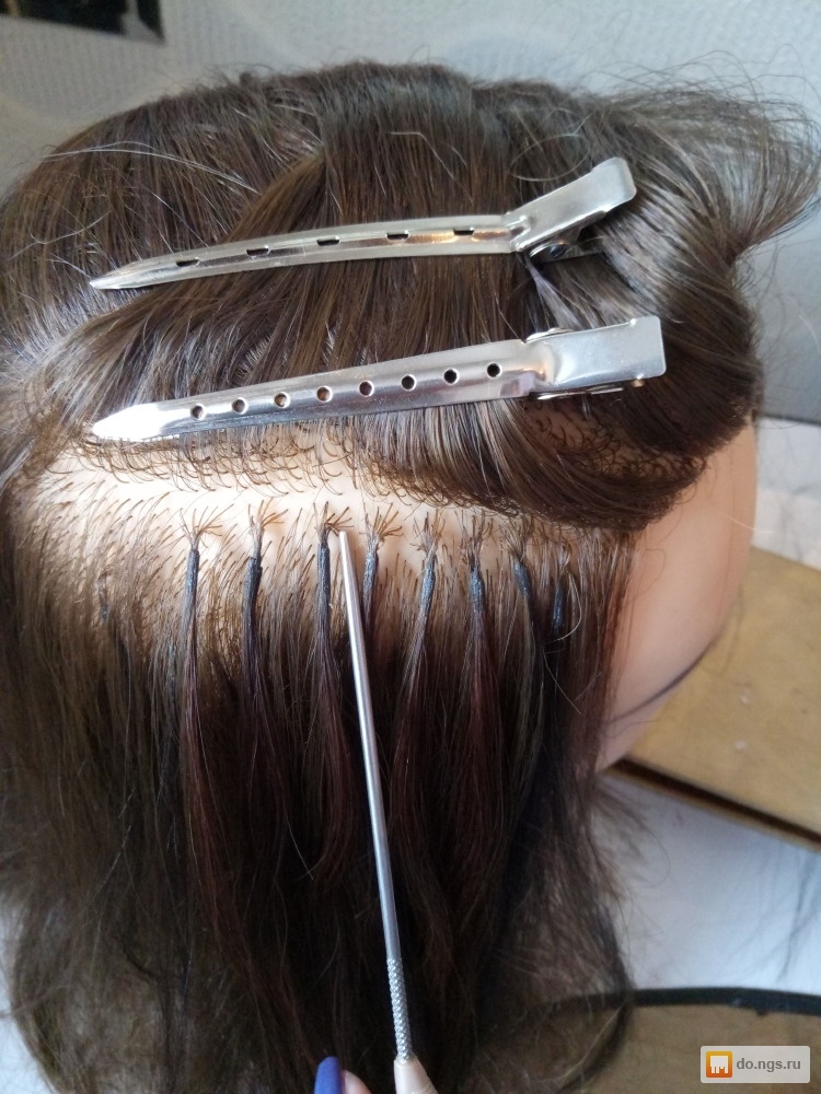Наращивание волос на короткие волосы в воронеже