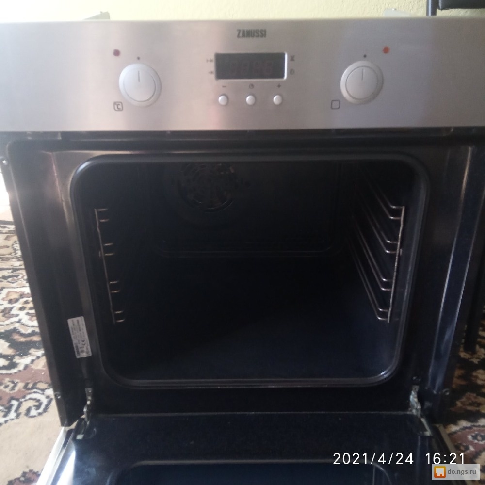 Духовой шкаф zanussi zob482x