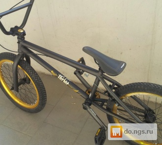 mongoose thrive bmx