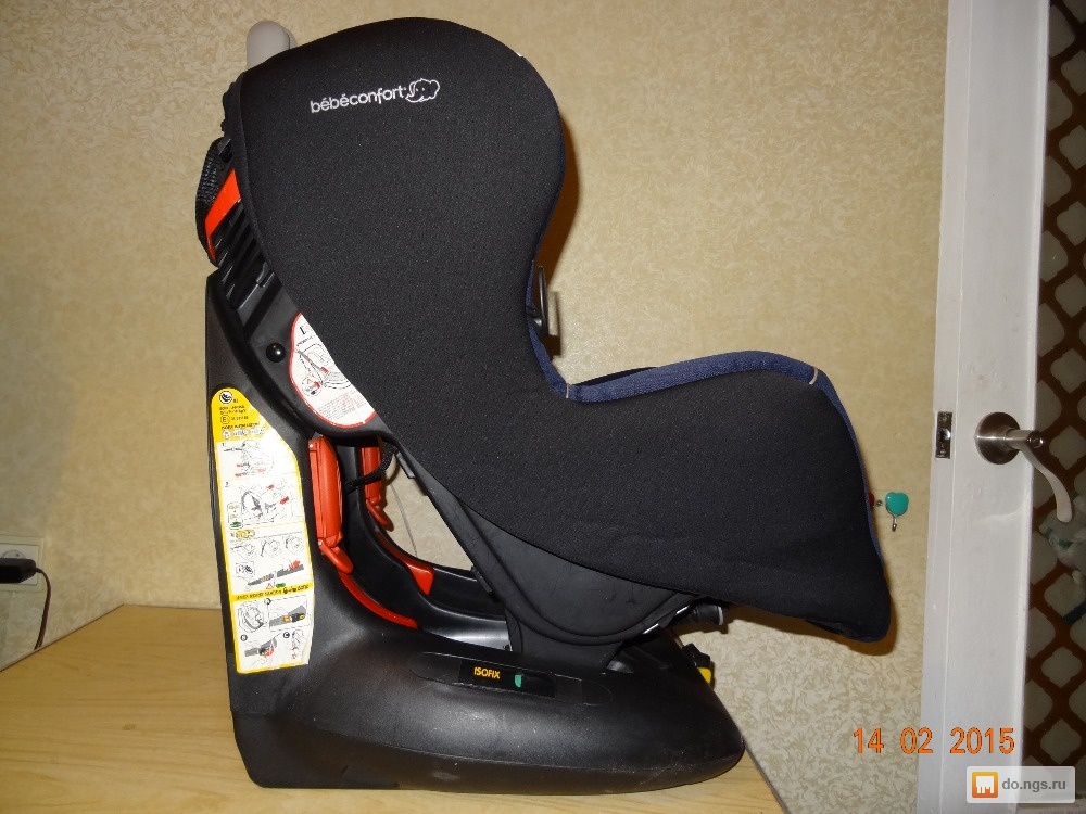 Кресла с isofix от 0