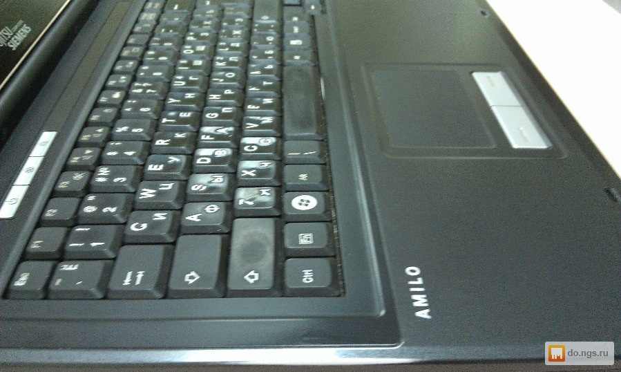 Ноутбук Fujitsu Siemens Amilo Pi 2540