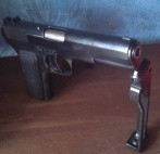 Пневматический пистолет МР – 656К (пневматический ТТ)