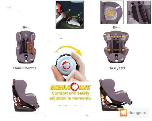 Детская удерживающая система isofix фото