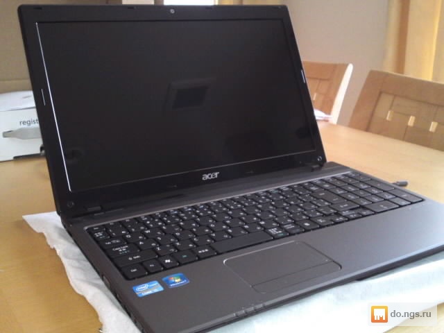 Купить Ноутбук Acer 5750